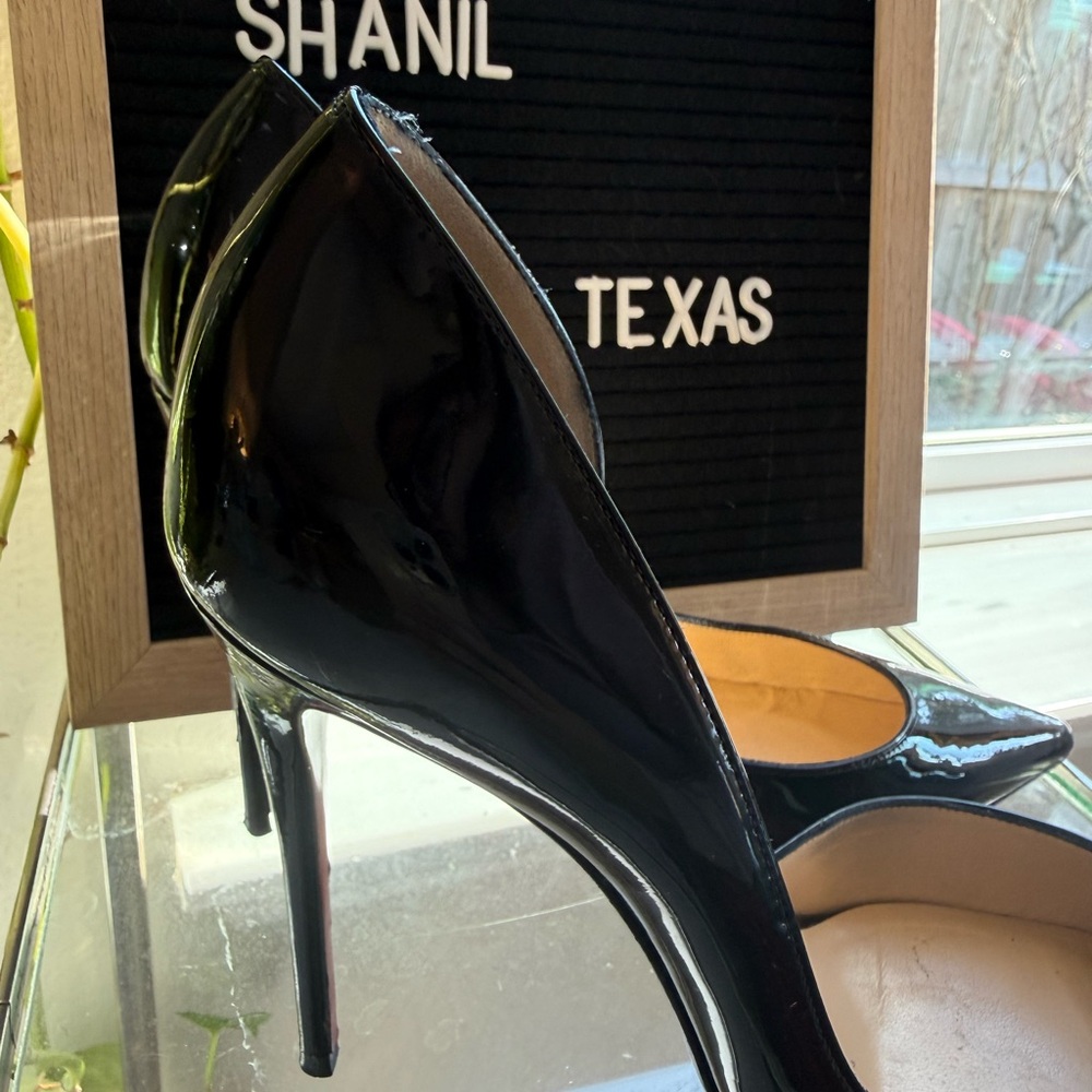 Christian Louboutin Black iriza 100mm - Picture 9 of 9
